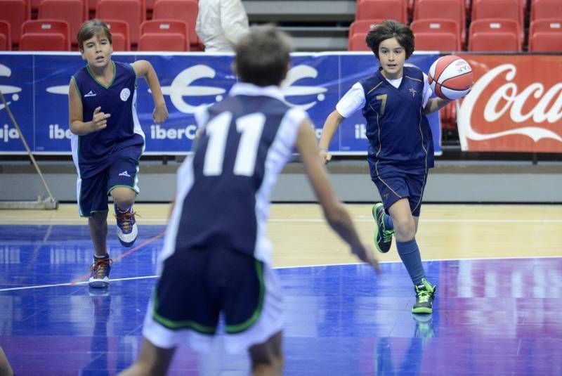 DÍA DEL MINIBASKET. Partidos de las 10:30 horas