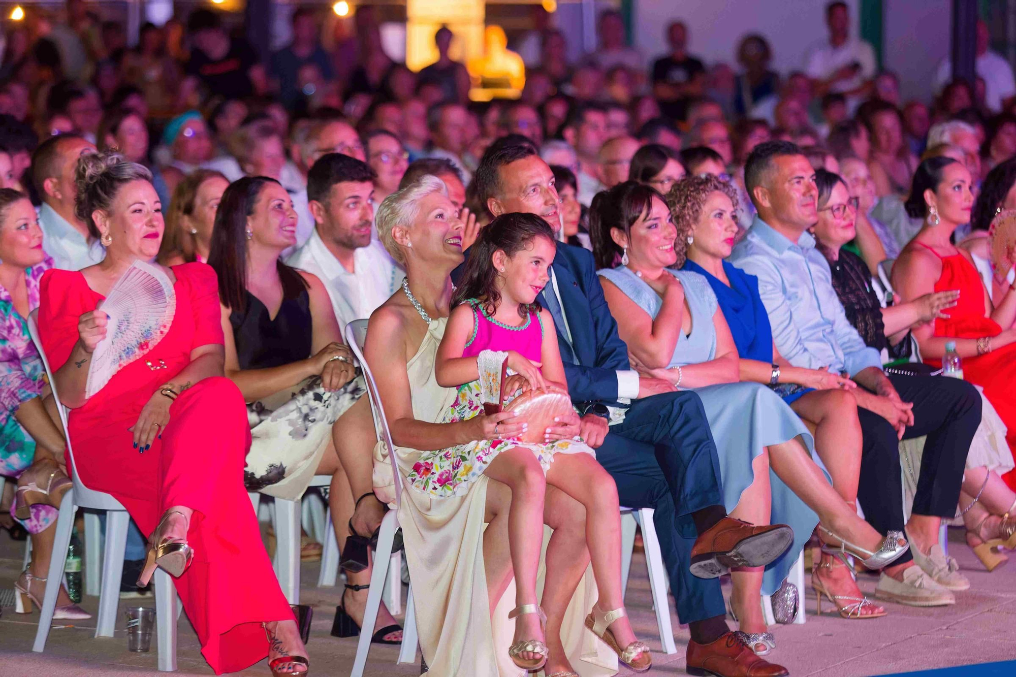 Emotiva presentación de las reinas de las fiestas de Sant Pere 2025