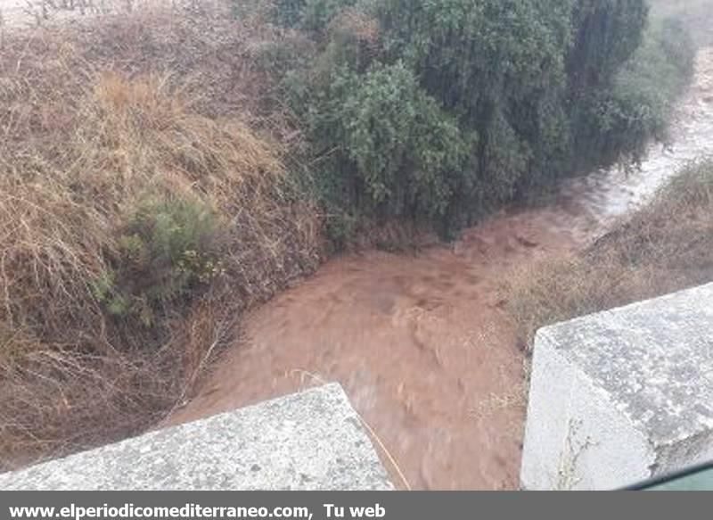 Galería de imágenes de la tromba de agua en Castellón