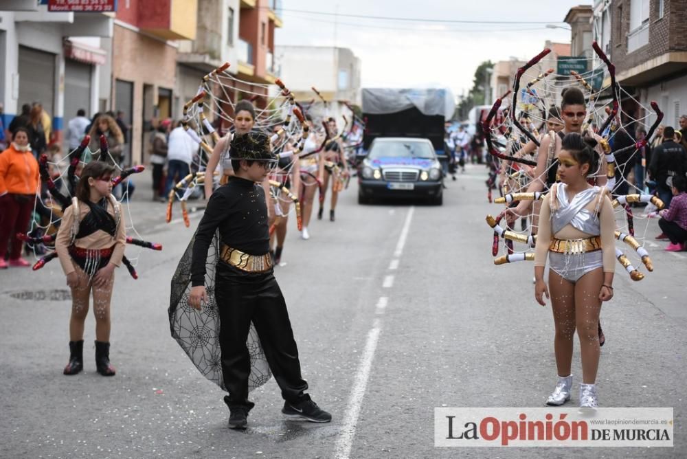 Desfile de carnaval en Cabezo de Torres (sábado 04