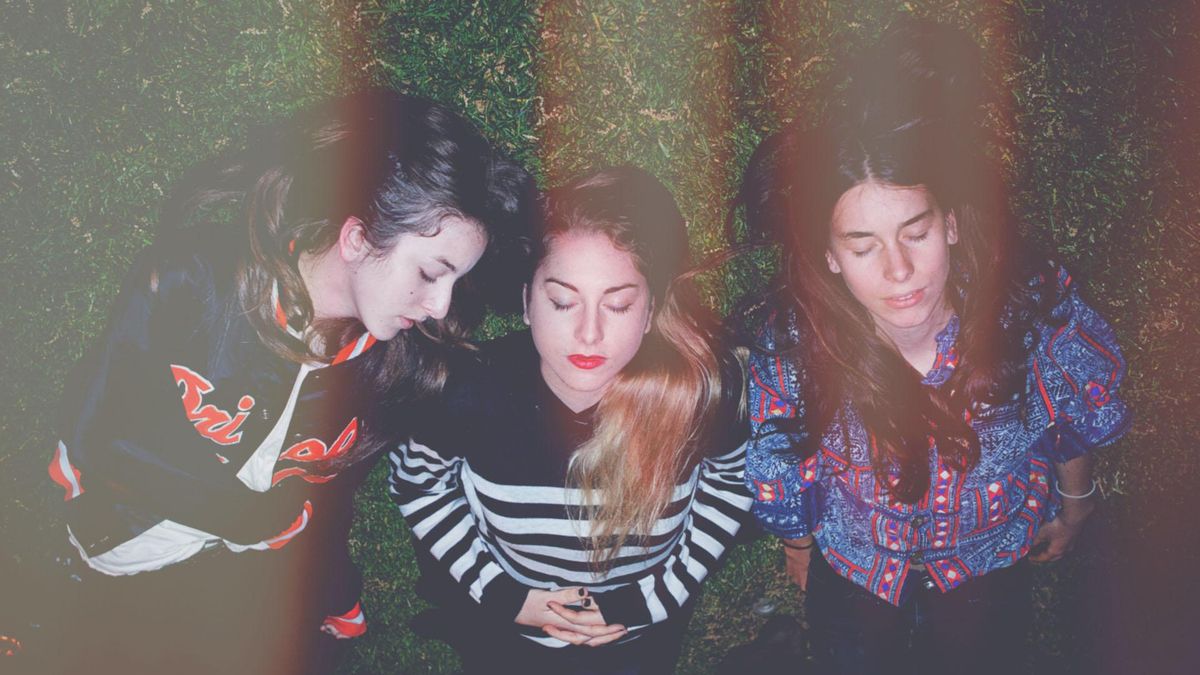 Las integrantes del grupo Haim.