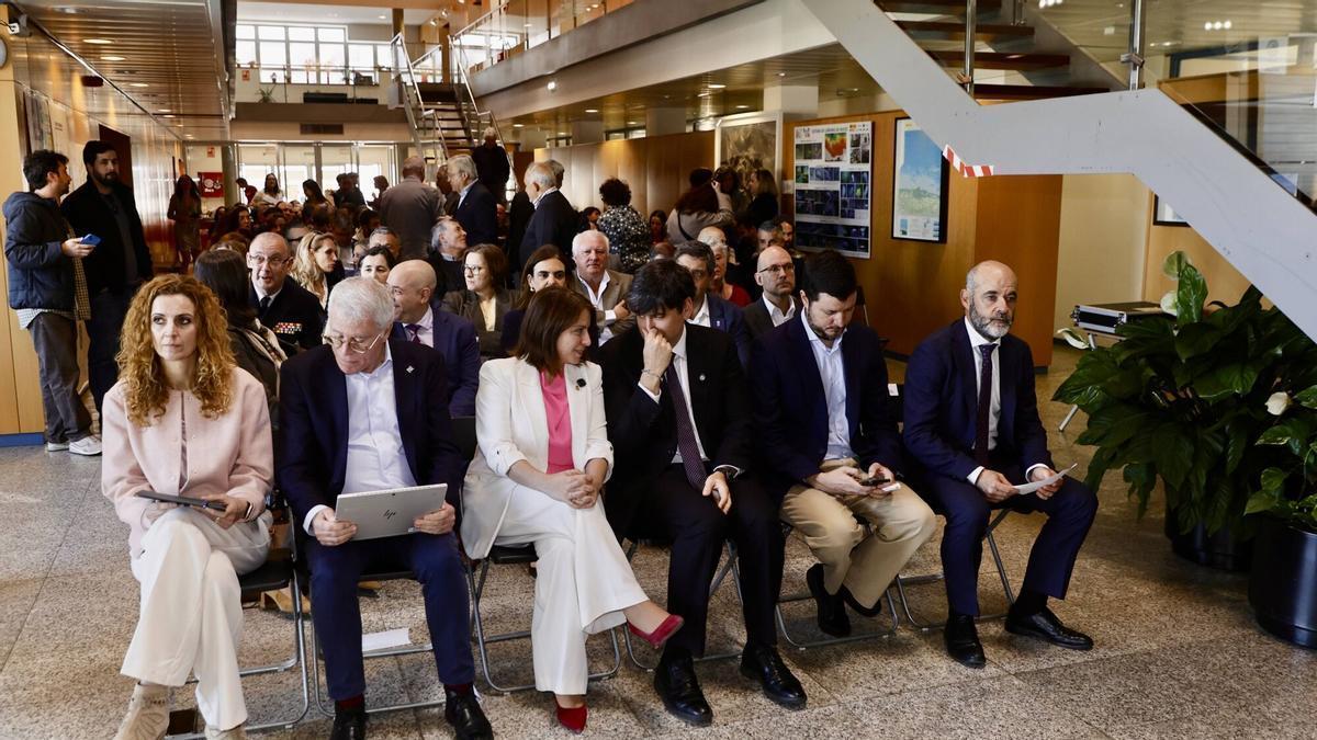 VÍDEO: Acto institucional de celebración del 25 aniversario del Oceanografico de Gijón