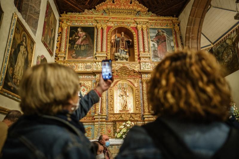 Reapertura de la Iglesia de Santa Catalina. en Tacoronte