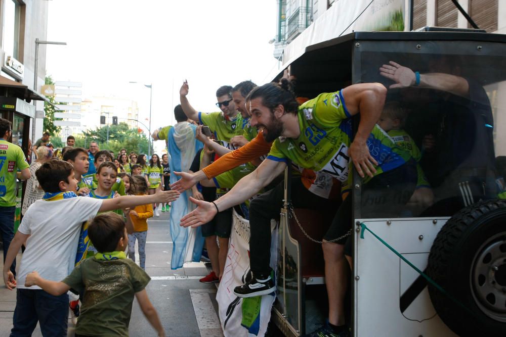 Zamora celebra el ascenso del MMT Seguros