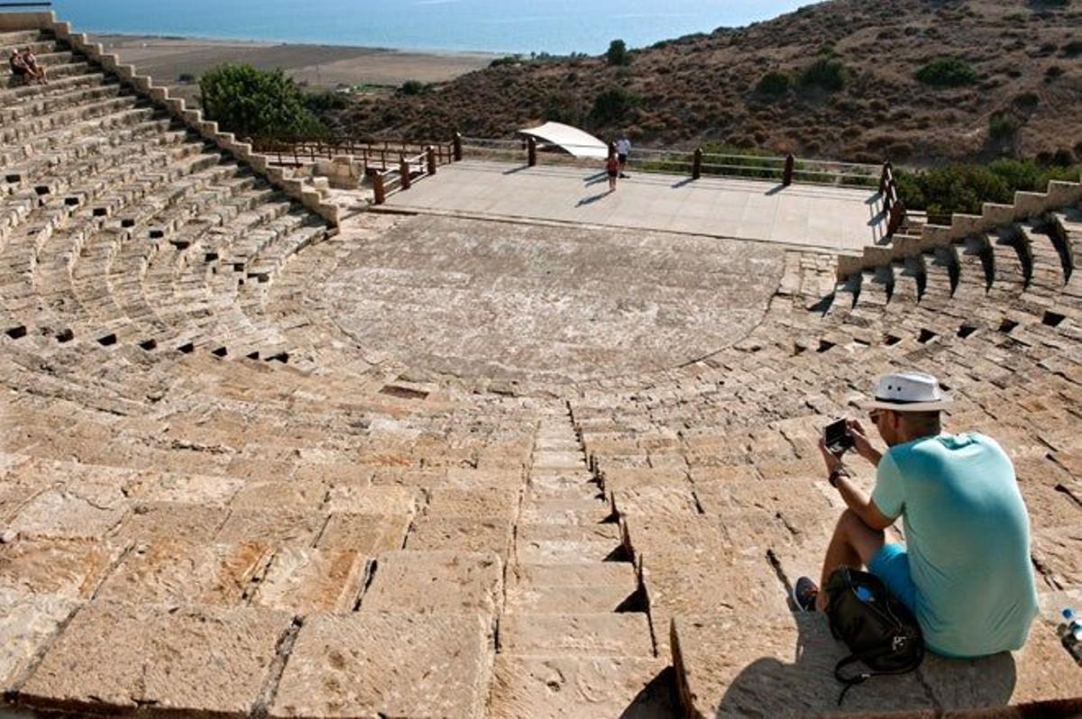 Teatro romano de Kourion