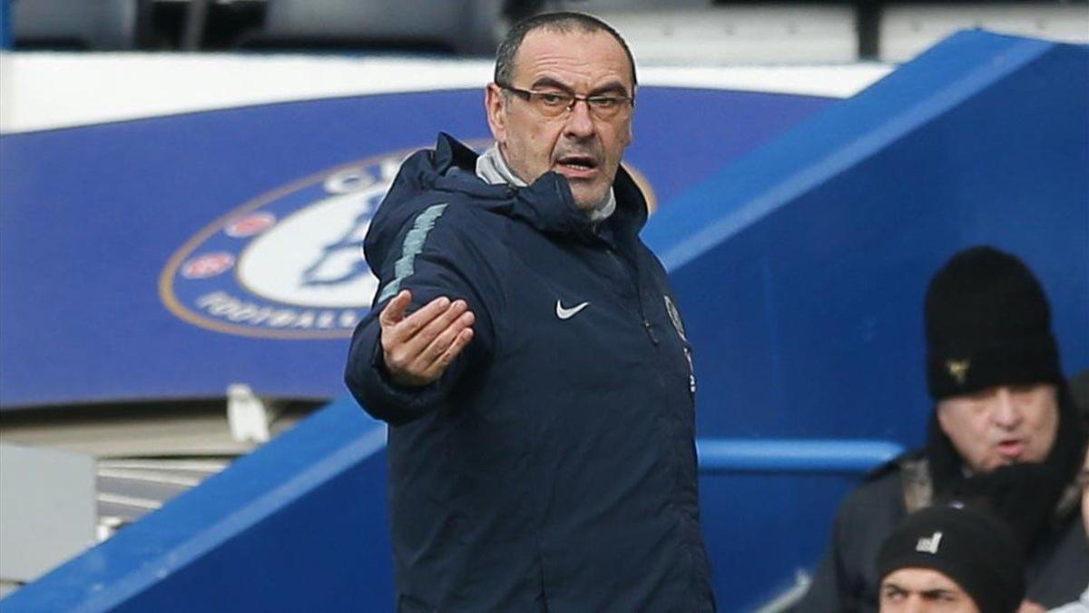 Maurizio Sarri se deshizo en elogios al ManCity de Pep Guardiola