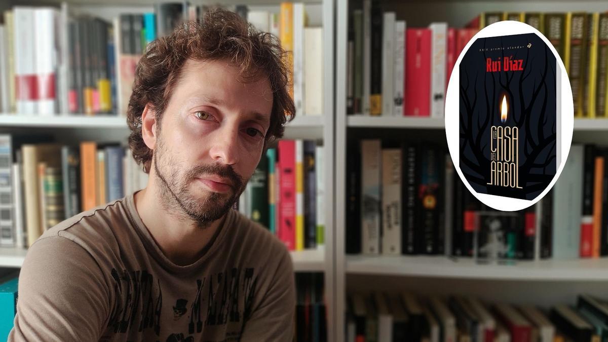 El escritor de Badajoz Rui Díaz Correia conecta con los jóvenes a través de su novela 'La casa del árbol'.