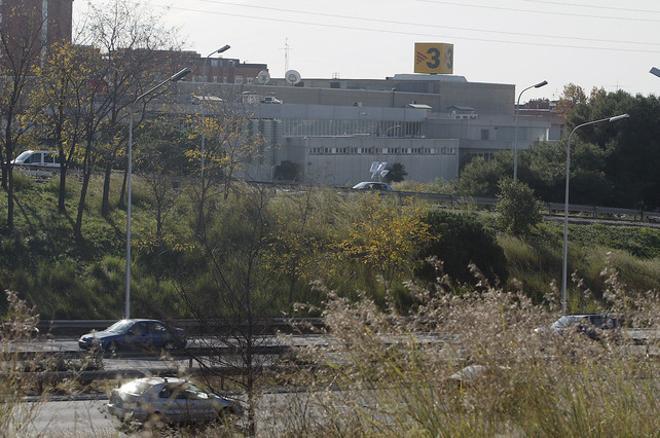 Instalaciones de TV3 en Sant Joan Despí.