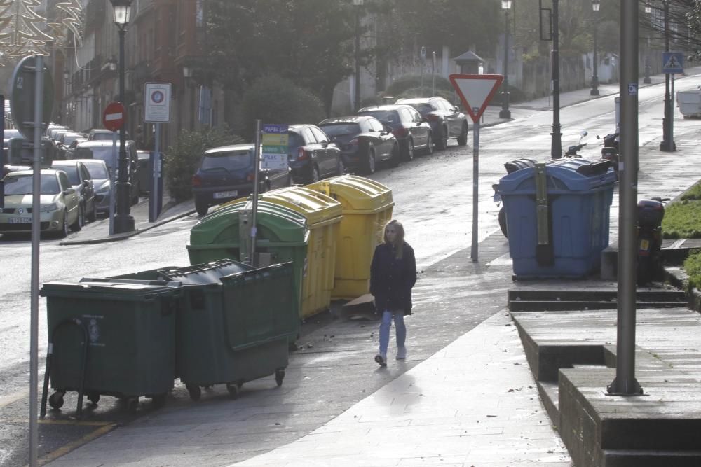 Las mejores imágenes que nos ha dejado el temporal Fabien en Galicia. // FdV