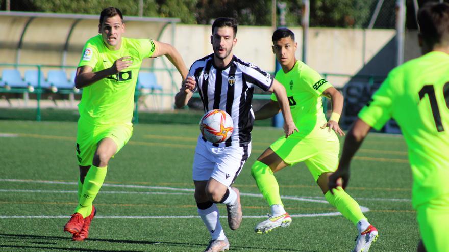 El Castellón B da la campanada en El Regit con un gol de Martí Prera (0-1)