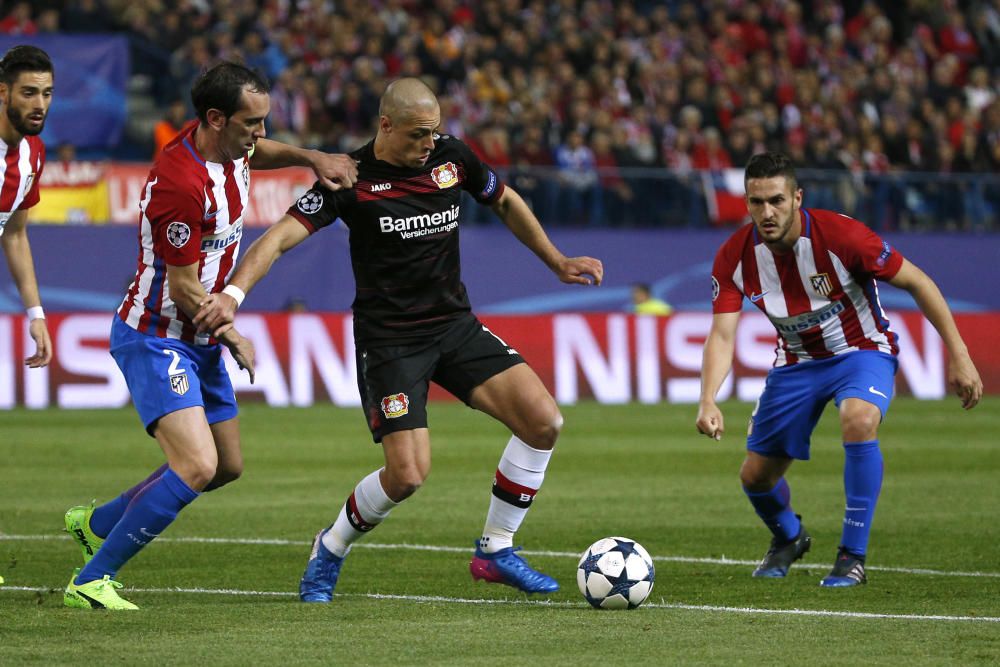 Atlético de Madrid-Bayer Leverkusen