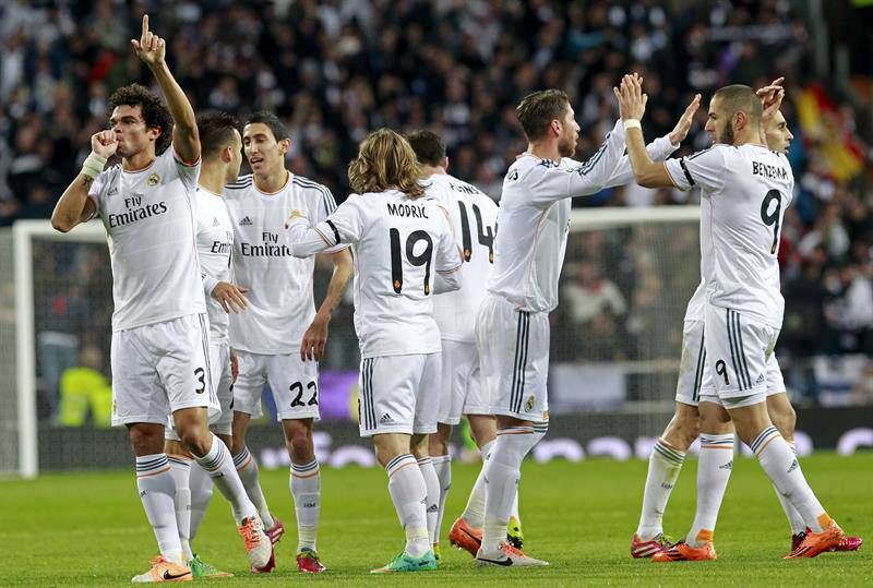 Fotogalería: Real Madrid - Atlético de Madrid