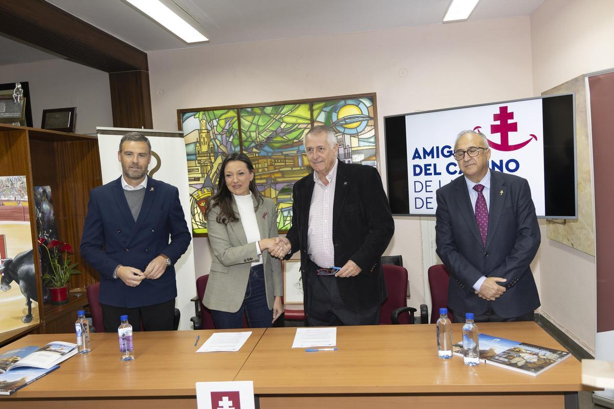 Firma del acuerdo de colaboración