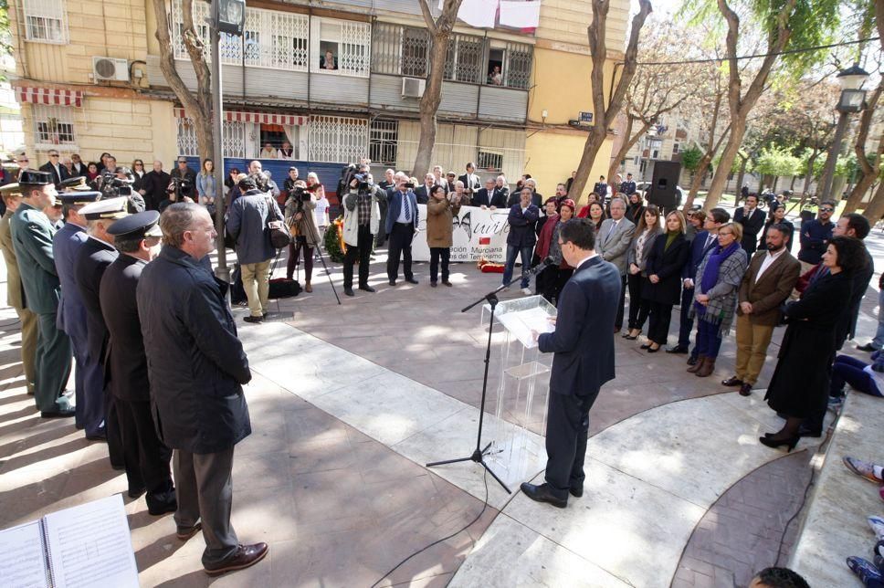 En recuerdo a las víctimas del terrorismo Murcia