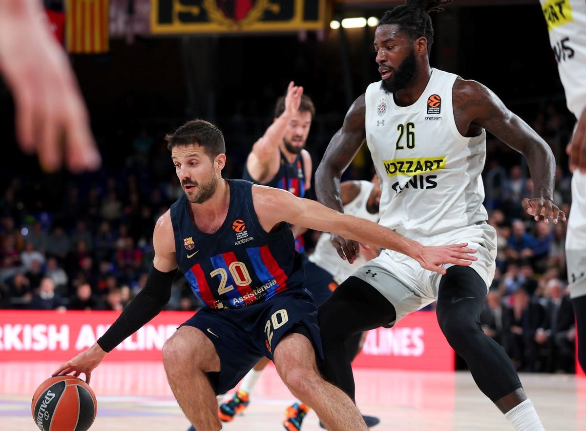 Laprovittola también tuvo sus momentos en el partido