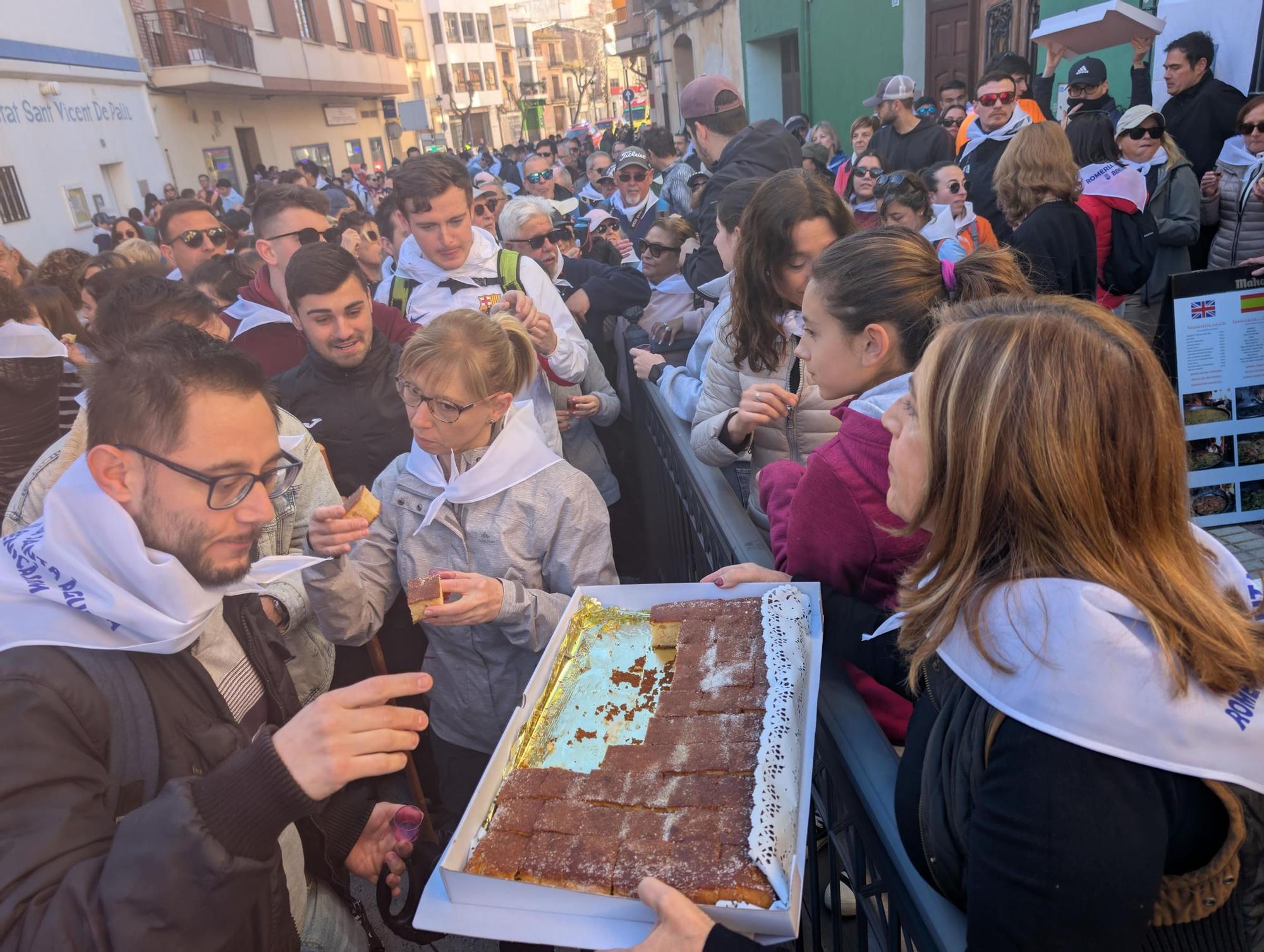 Galería de fotos: Benicàssim vive su tradicional romería de Santa Águeda con gran participación