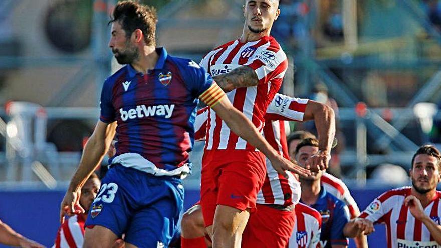 El madrileño ejerció de capitán.