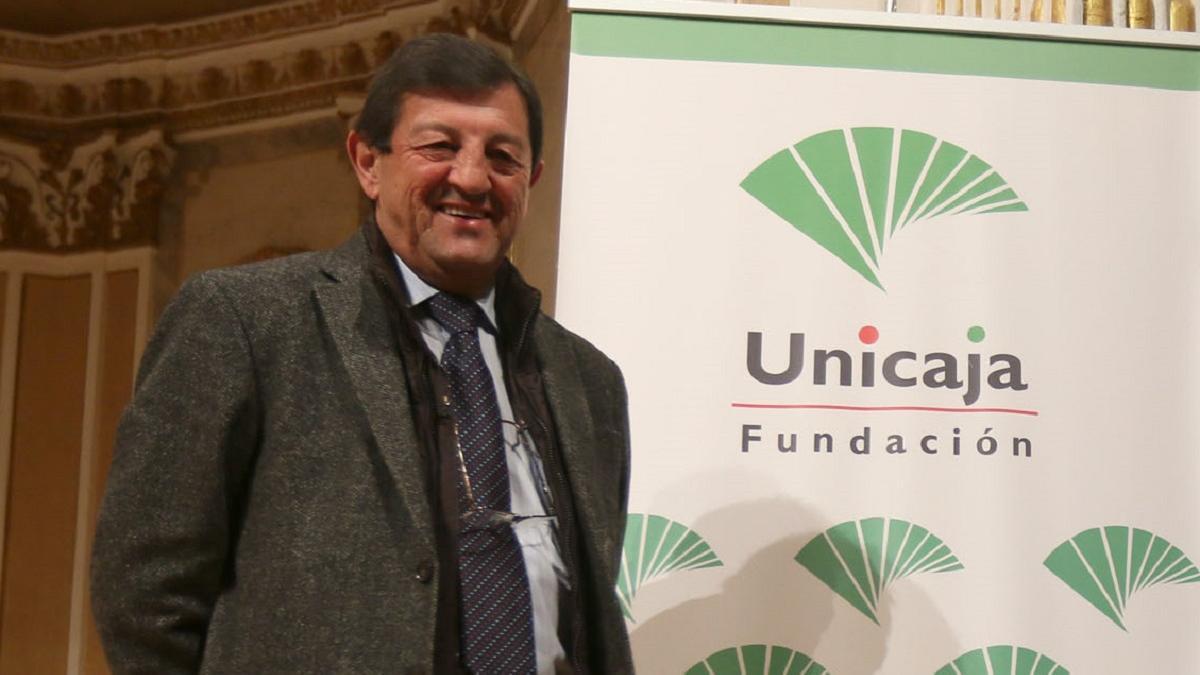 Juan Fraile, consejero de Unicaja en representación de la Fundación Unicaja.