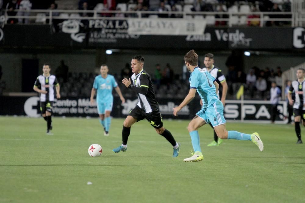 Fútbol: FC Cartagena vs Linense