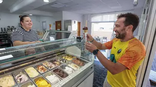 El helado se encamina a otro verano récord a lomos del cambio climático