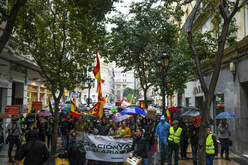 Policías y Guardias Civiles exigen la equiparación salarial