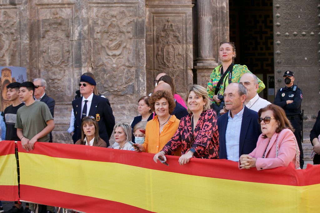 Jura de la Bandera en Murcia