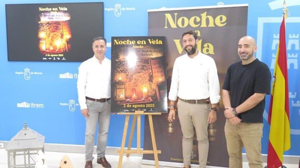 Presentación de 'La Noche en Vela'.