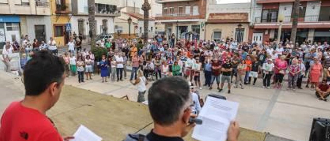 El Consell asegura que no autorizará el proyecto de mina de yesos en suelo protegido