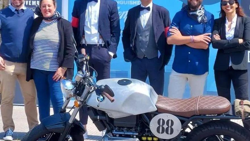 Las motos clásicas más elegantes vuelven a Pontevedra