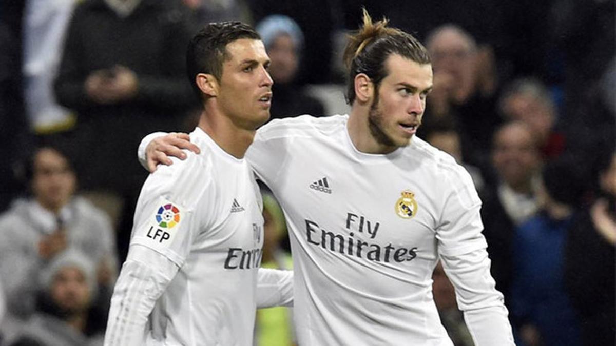 Bale está ganando en efectividad y eficacia a Cristiano Ronaldo