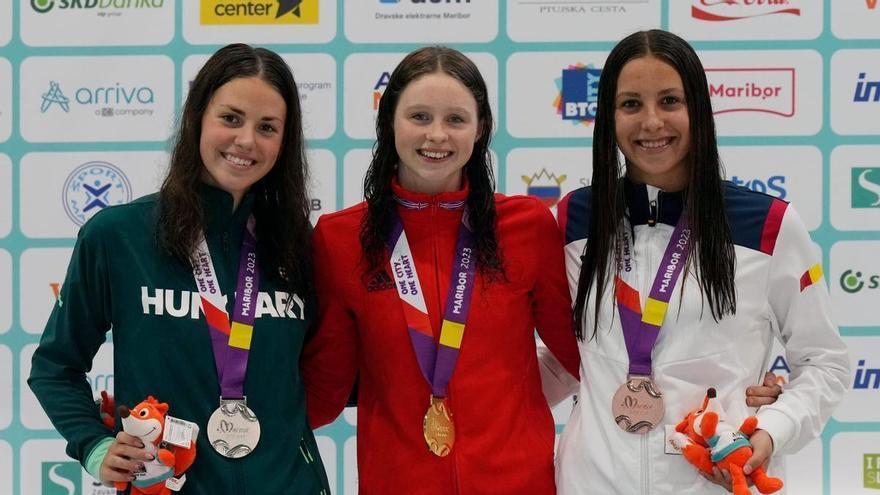 La cartagenera Alba Rubio, bronce en el Festival Olímpico de la Juventud Europea