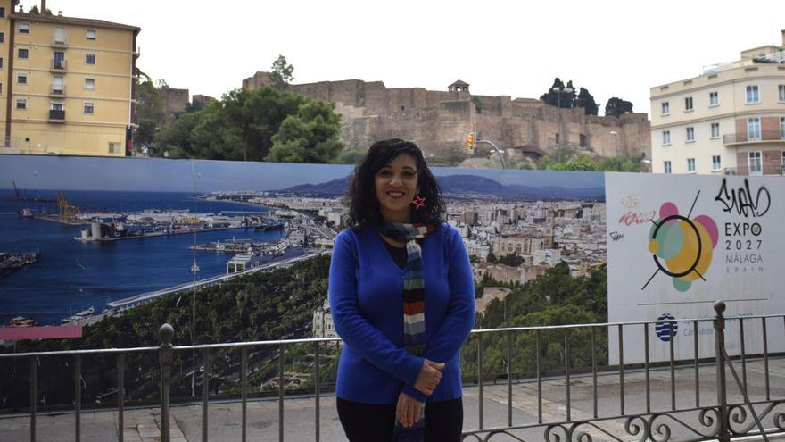 Con Málaga pide &quot;una plaza de la Merced abierta a la Alcazaba&quot; y que se preserven los restos arqueológicos