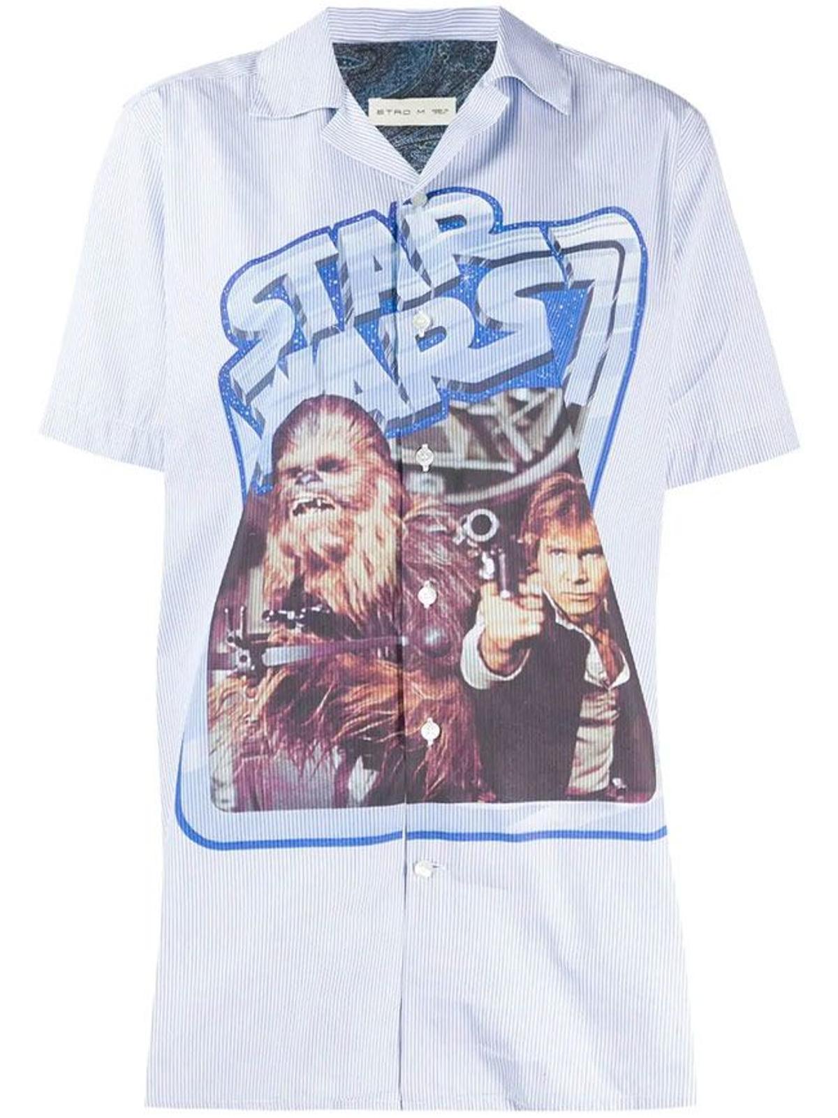 Camisa con estampado de 'Star Wars', de Etro
