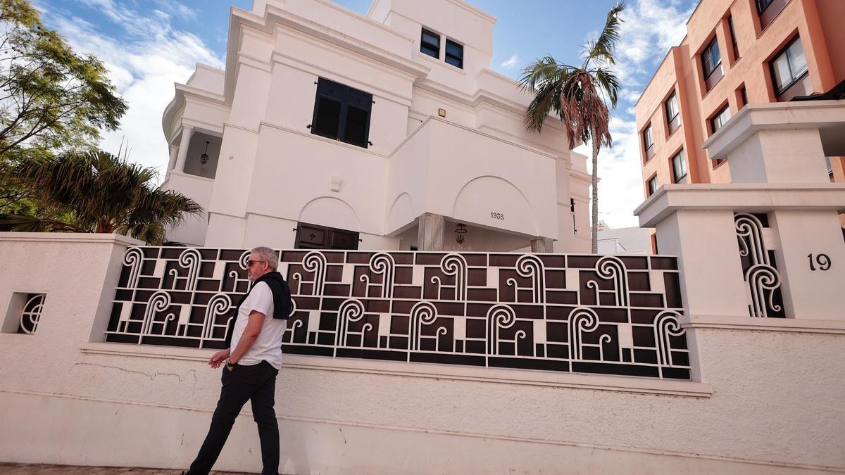 Inmueble que comprará el Gobierno de Canarias, situado en Santa Cruz.