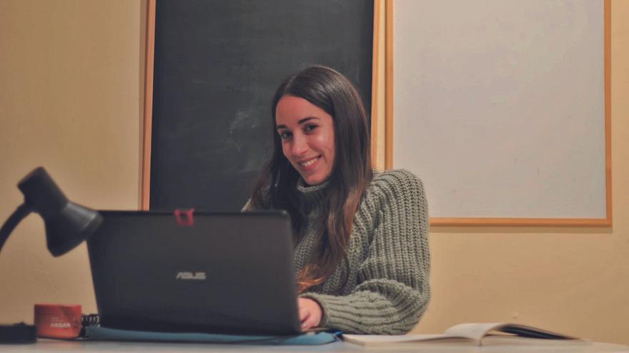 «Haber tenido a dos profesoras, me animó a estudiar Física»