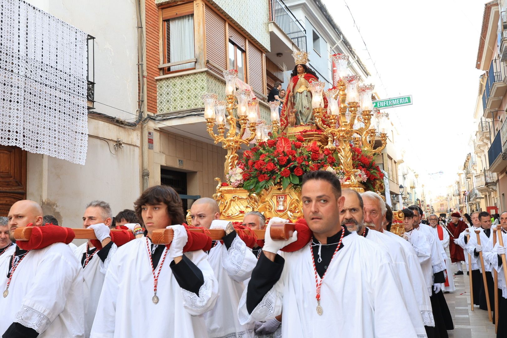 Galería de fotos de la procesión en honor a Santa Quitèria en las fiestas de Almassora