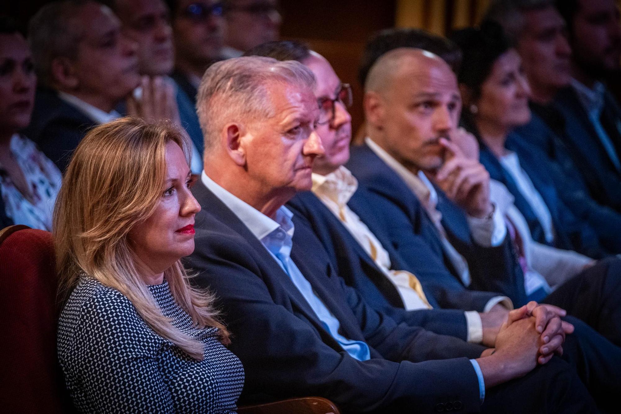 Norberto Padilla toma posesión como nuevo alcalde de Tegueste