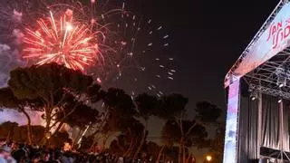 Los dos castillos de fuegos artificiales que iluminarán el cielo de Madrid por San Isidro