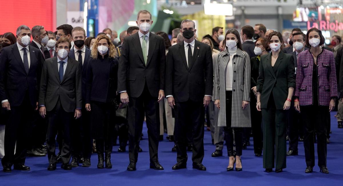 Los Reyes inauguran Fitur. Los Reyes inauguran Fitur.