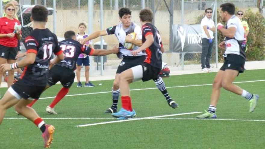 El Toro sufre la segunda derrota de la temporada en Sant Cugat