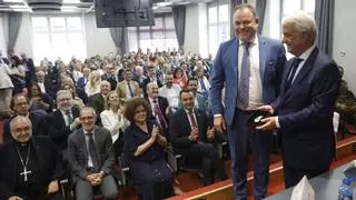 El presidente del TSJA, al recibir la Medalla de Oro de la Cámara de Oviedo: "Los jueces somos profesionales de la neutralidad"