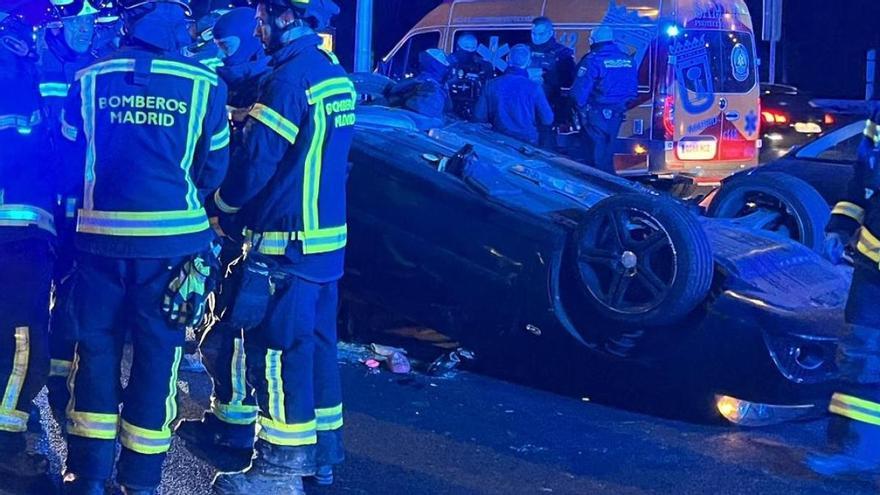 Una mujer de 19 años fallece en un accidente de tráfico en Usera