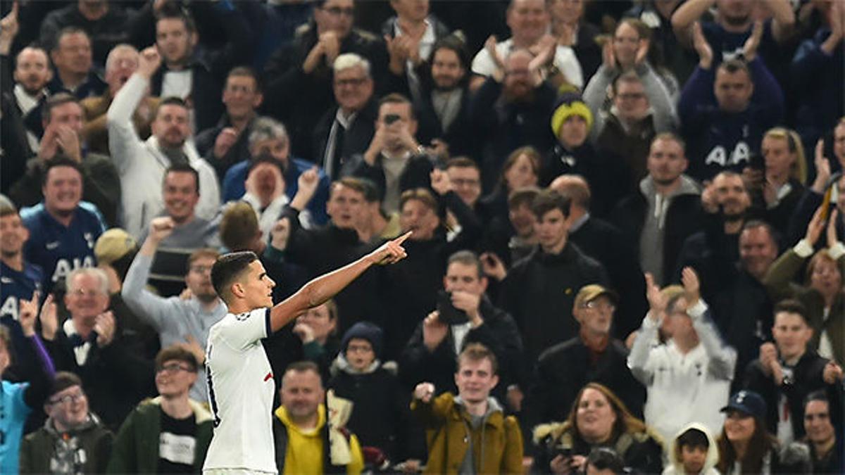 Lamela se sumó a la fiesta con un golazo ante el Estrella Roja