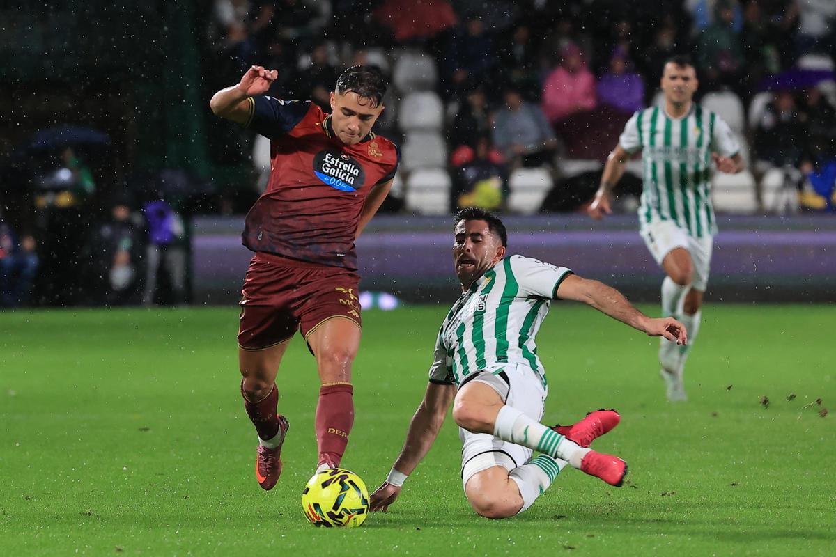 Yeremay, ante el Córdoba en la ida