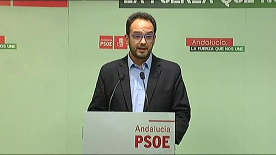 Hernando: "No va a haber ningún dirigente socialistas que quiera indultar a Rajoy"