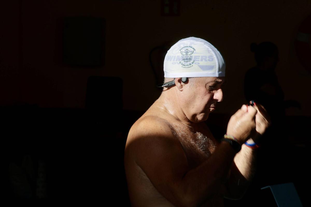 Oviedo piscina del Cristo Bernardo Vives hará una maratón de 12 horas a favor de la NG el Angel de Javi