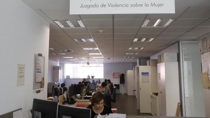 El Juzgado de Violencia sobre la Mujer de Elche, que ha asumido el caso.