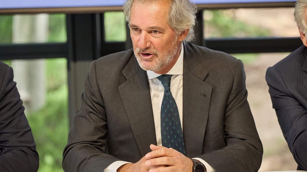 Archivo - El CEO de Acciona, José Manuel Entrecanales