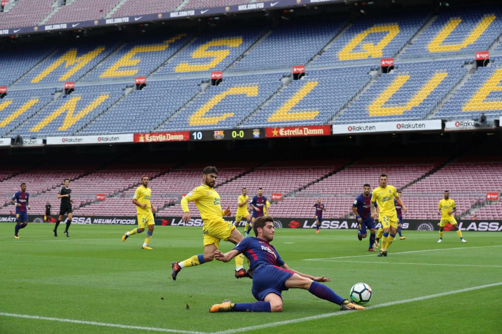 Liga: Barcelona - Las Palmas