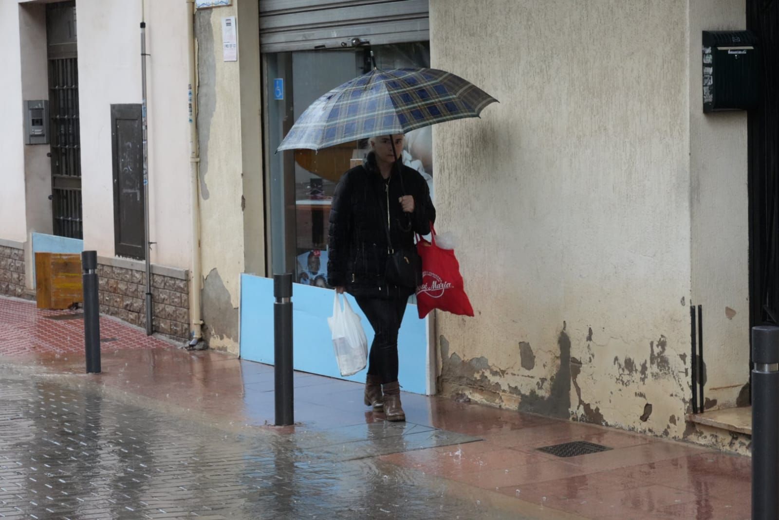 Galería de fotos: Los desperfectos que han provocado las fuertes lluvias en Castellón